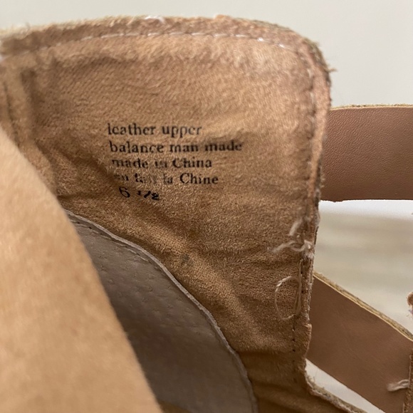 SEYCHELLES Leather Wedge Booties - Picture 9 of 11